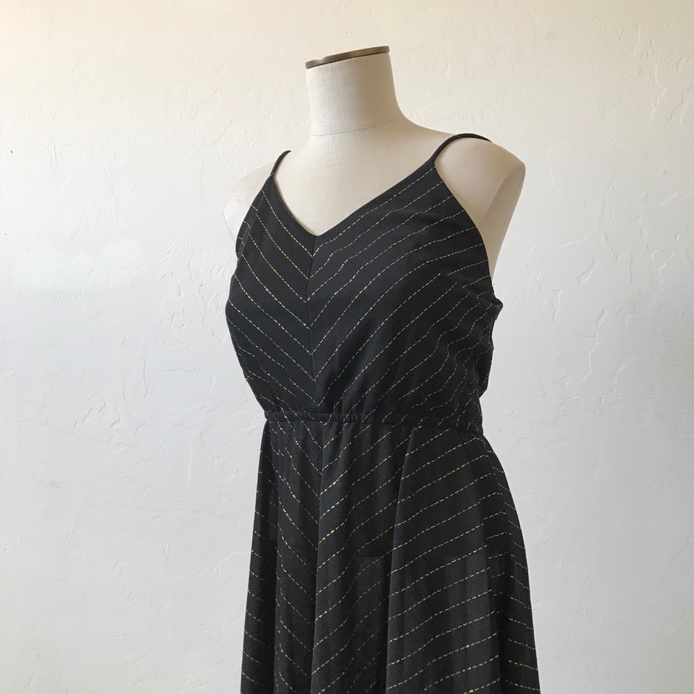SOLD Vintage 70s NYE Disco Dress - Picture 4 of 8